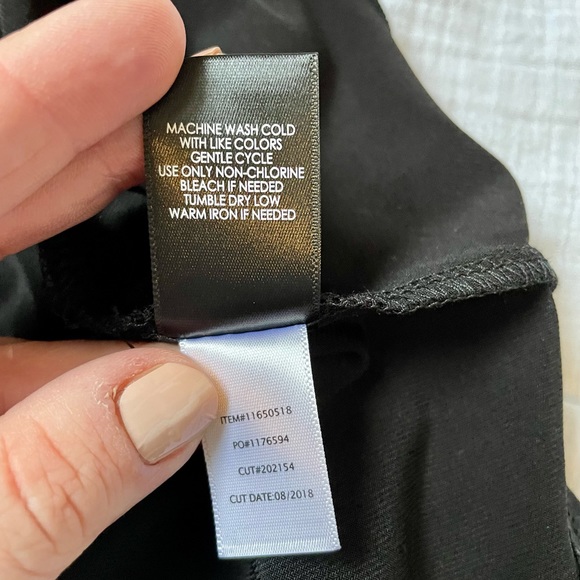 Torrid Black Studio Knit Hi-Lo Skater Dress - Size 2XL - Picture 9 of 12